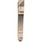 Ekena Millwork Merced Arts & Crafts Rough Sawn Bracket, Douglas Fir, 6"W x 44"D x 48"H BKT06X44X48MRC03RDF - alternate 2